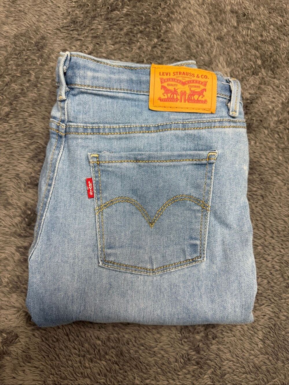 Levi's 710 Super Skinny Jeans Size Youth 16 REG.